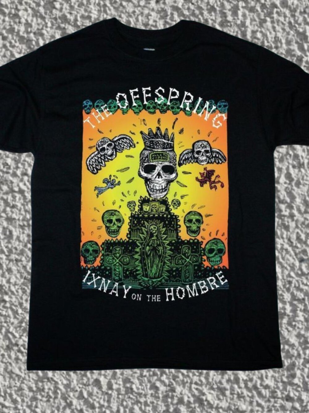 Offspring Ixnay Hombre T-Shirt